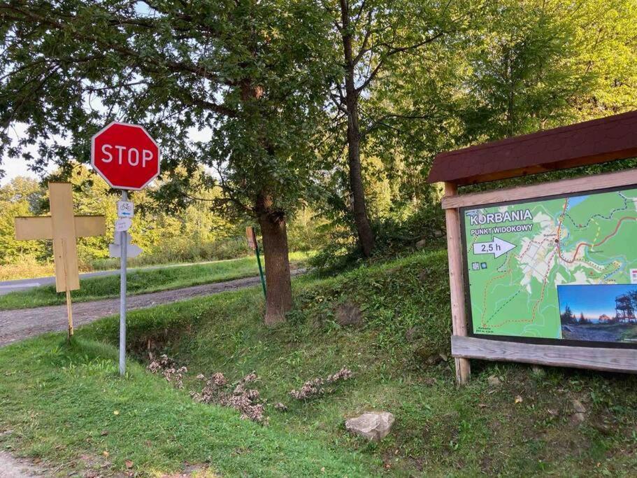 Domek Na Gorze Z Pieknym Widokiem Bukowiec  Exterior foto
