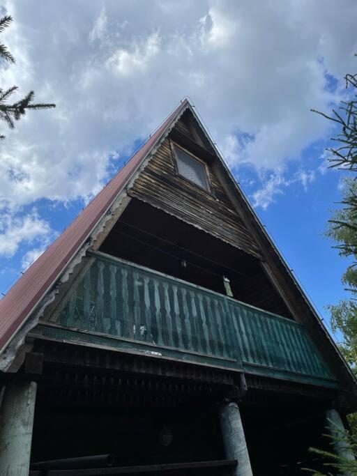 Domek Na Gorze Z Pieknym Widokiem Bukowiec  Exterior foto