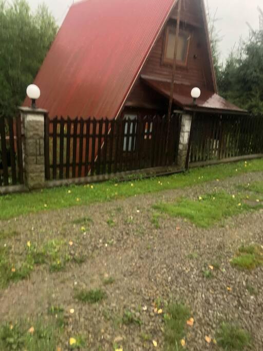 Domek Na Gorze Z Pieknym Widokiem Bukowiec  Exterior foto