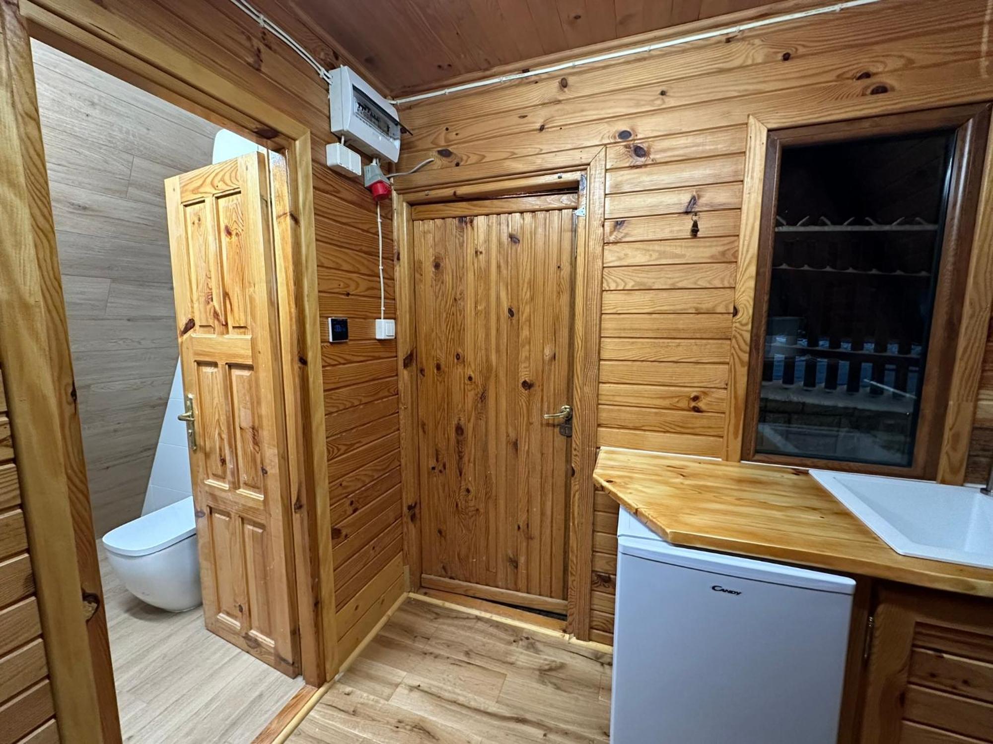 Domek Na Gorze Z Pieknym Widokiem Bukowiec  Exterior foto