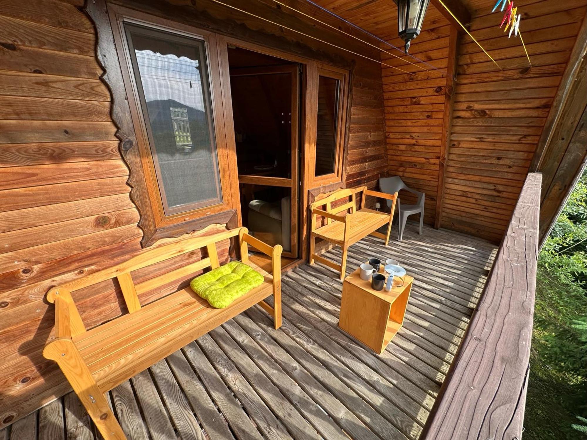 Domek Na Gorze Z Pieknym Widokiem Bukowiec  Exterior foto