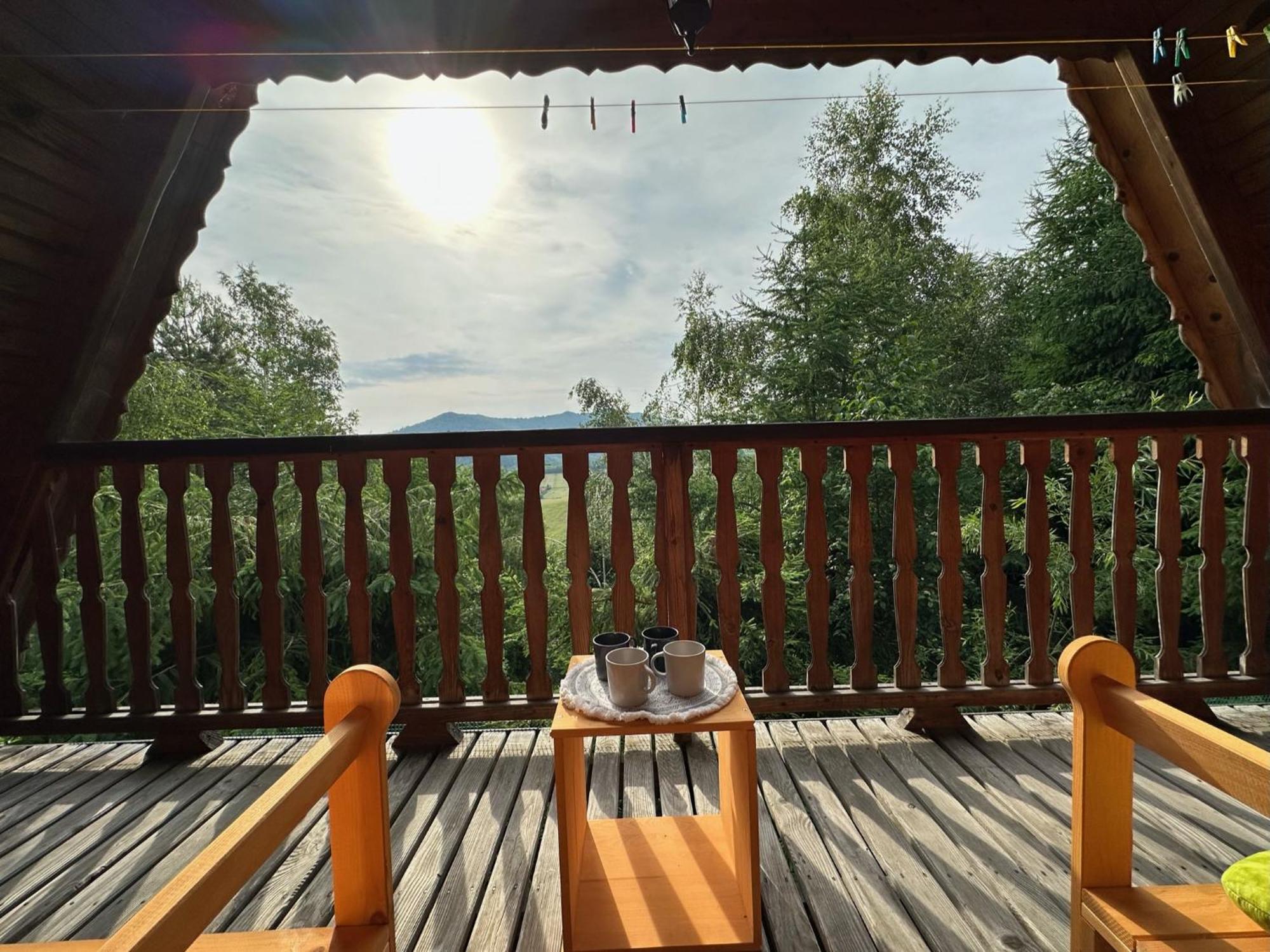 Domek Na Gorze Z Pieknym Widokiem Bukowiec  Exterior foto