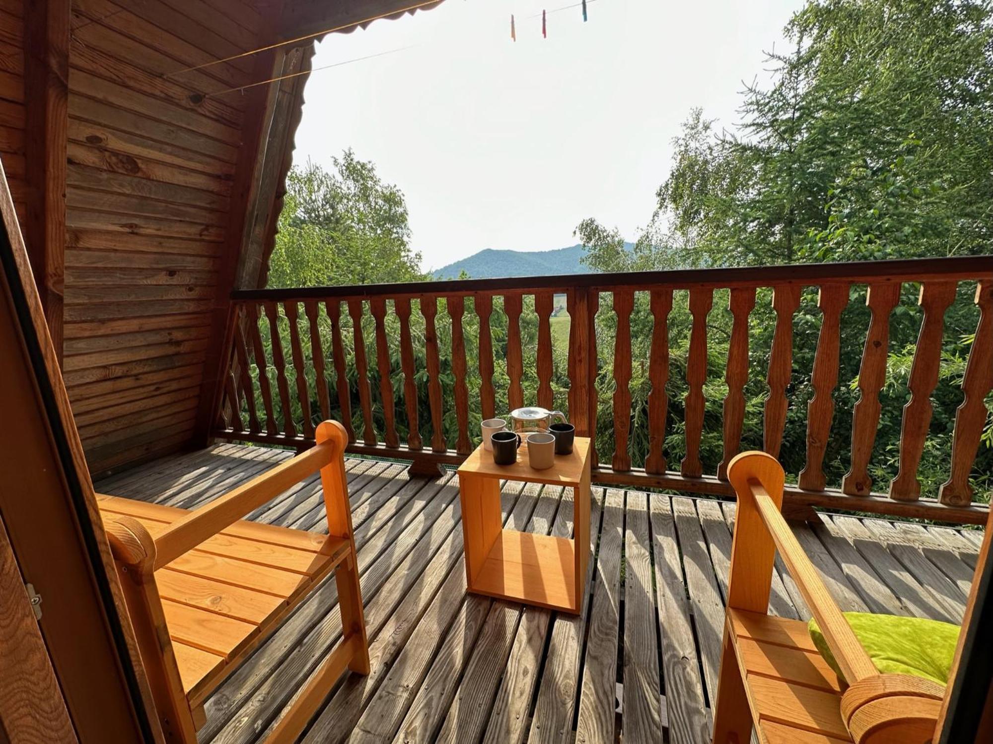 Domek Na Gorze Z Pieknym Widokiem Bukowiec  Exterior foto